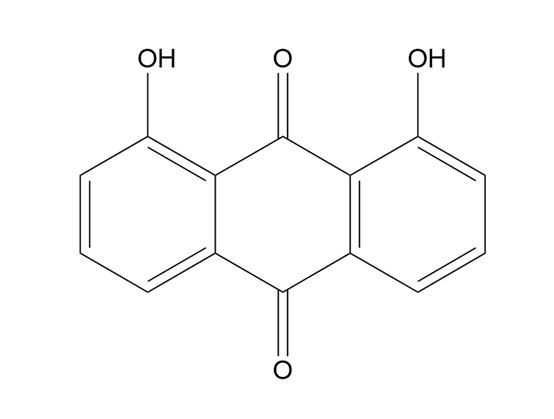 1,8-二羥基蒽醌（分析標(biāo)準(zhǔn)品）