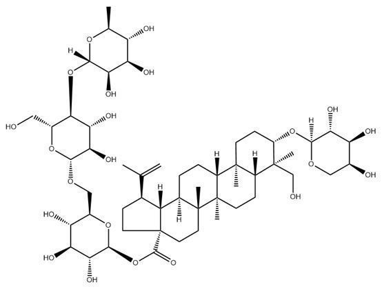 白頭翁皂苷B