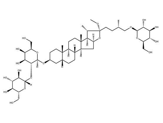 知母皂苷E