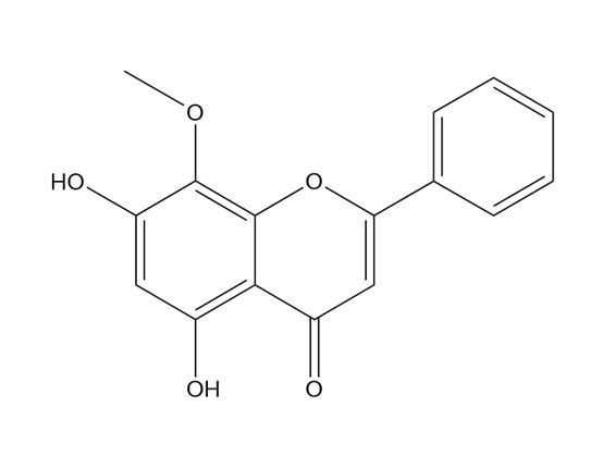漢黃芩素（分析標(biāo)準(zhǔn)品）