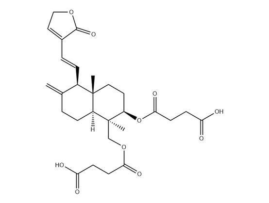 脫水穿心蓮內酯琥珀酸半酯