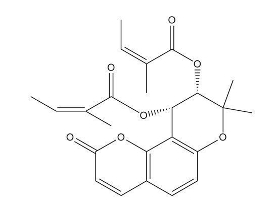 白花前胡乙素（分析標(biāo)準(zhǔn)品）
