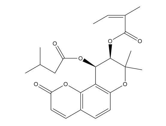 白花前胡丙素